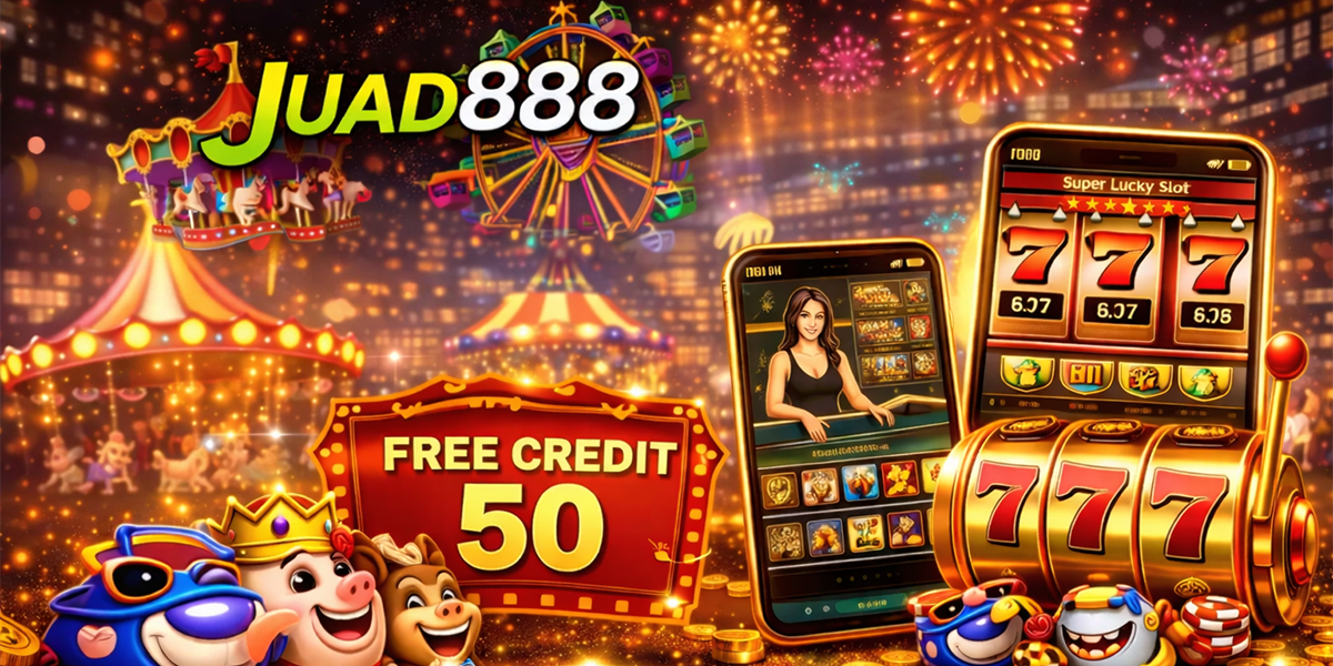 juad888 เครดิตฟรี 50